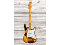 Fender Custom Shop Limited Edition 70th Anniversary 54 Strat Super Heavy Relic 2-Color Sunburst Fender Custom Shop Limited Edition 70th Anniversary 54 Strat Super Heavy Relic 2-Color Sunburst